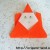 Origami: How to fold a Santa Claus