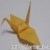 Origami: How to fold a Bird (Crane, Swallow, Bird flapping its wings)