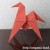 Origami: How to fold a Horse (A Horse, A Carrot)