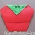 Origami: How to fold a Strawberry