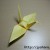 Origami: How to fold a Crane