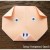 Origami: How to fold a Pig and a Wild Boar