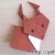 Origami: How to fold a Reindeer