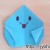 Origami: How to fold a Ghost