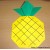 Origami: How to fold a Pineapple