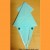 Origami: How to fold a Squid