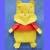 Origami: How to fold Pooh-san [Winnie the Pooh] (Disney)