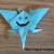 Origami: How to fold Drakee (Dragon Quest)