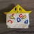 Origami: How to fold Togepy (Pokemon)