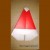 Origami: How to fold a Santa-Hat