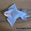Origami: How to fold Kyogre (Pokemon)