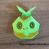 Origami: How to fold Turtwig (Pokemon)