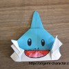 Origami: How to fold Mudkip (Pokemon)