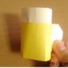 Origami: How to fold a Beer