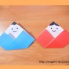 Origami: How to fold an Ohina-sama (a Doll)