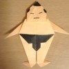 Origami: How to fold a Sumo-Wrestler